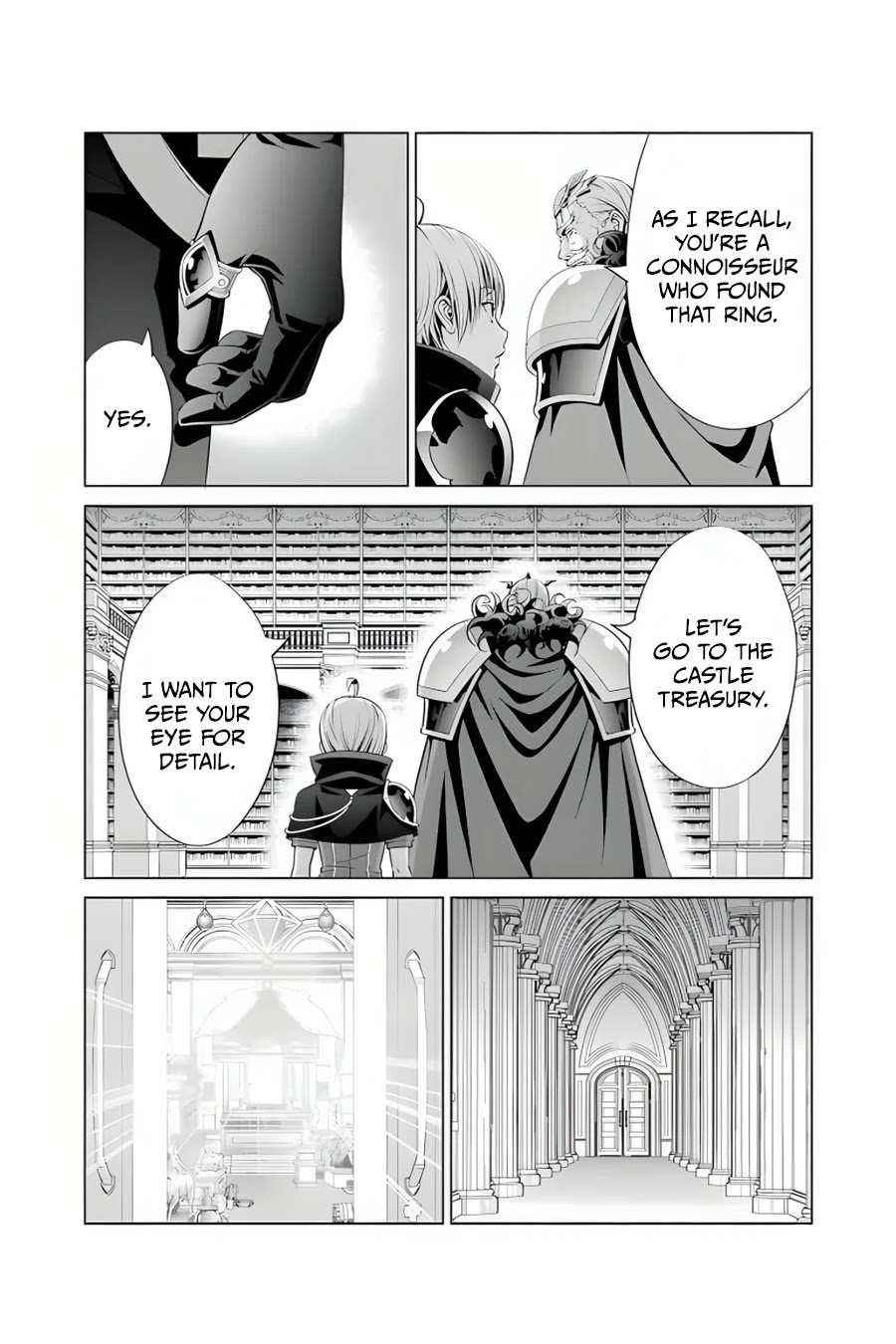 Noble Reincarnation ~Blessed With the Strongest Power From Birth~ Chapter 12 - Page 24 in English