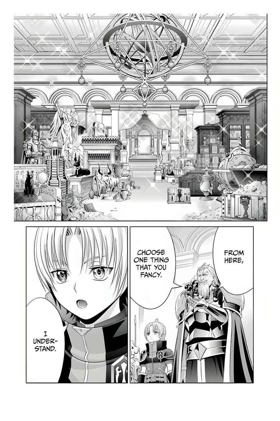 Noble Reincarnation ~Blessed With the Strongest Power From Birth~ Chapter 12 - Page 25 in English