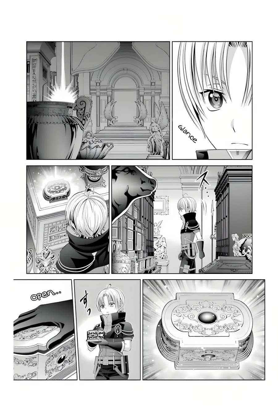 Noble Reincarnation ~Blessed With the Strongest Power From Birth~ Chapter 12 - Page 27 in English