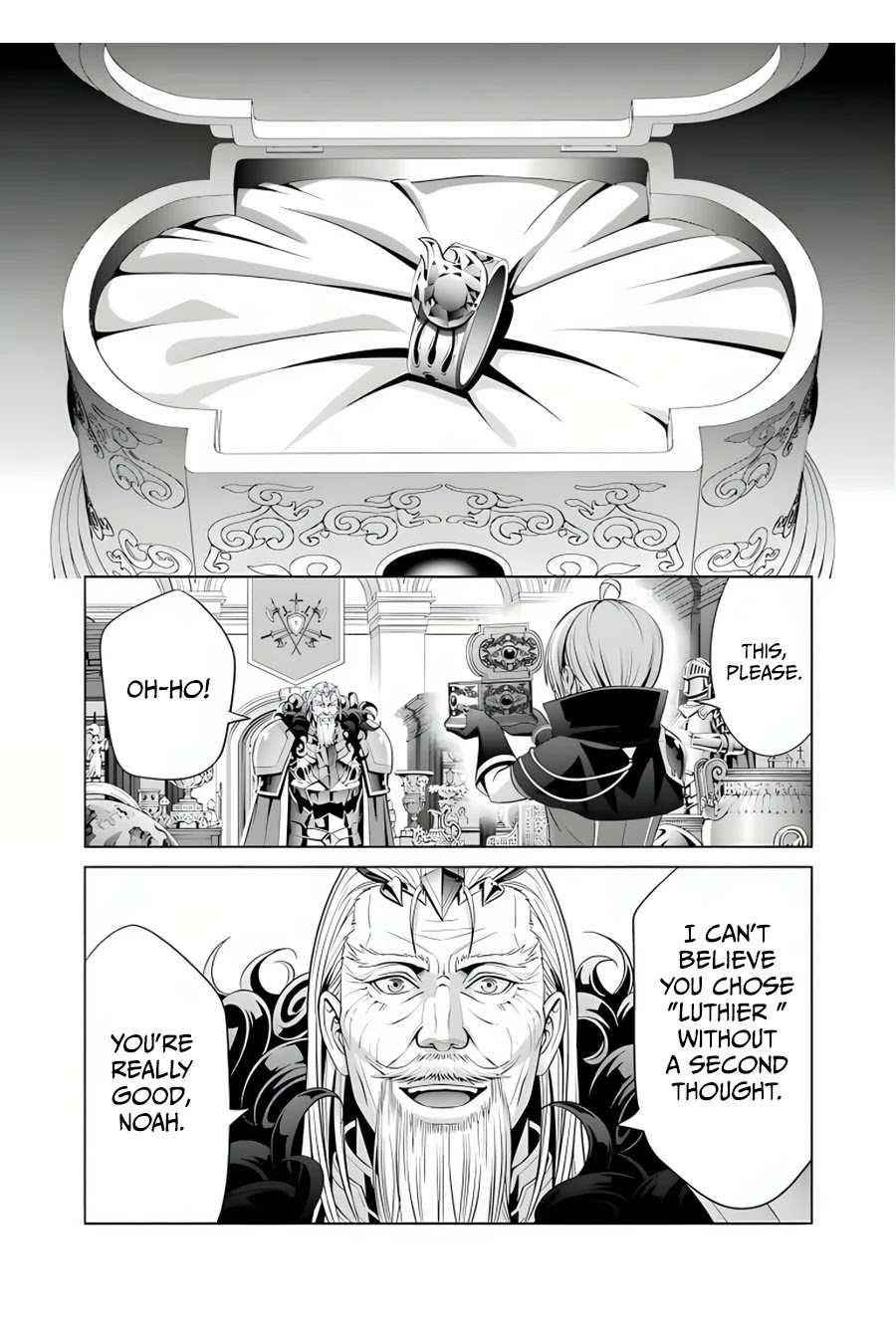 Noble Reincarnation ~Blessed With the Strongest Power From Birth~ Chapter 12 - Page 28 in English