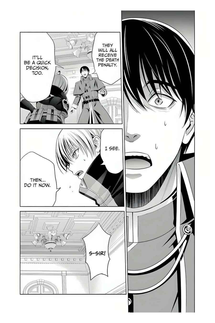 Noble Reincarnation ~Blessed With the Strongest Power From Birth~ Chapter 12 - Page 3 in English