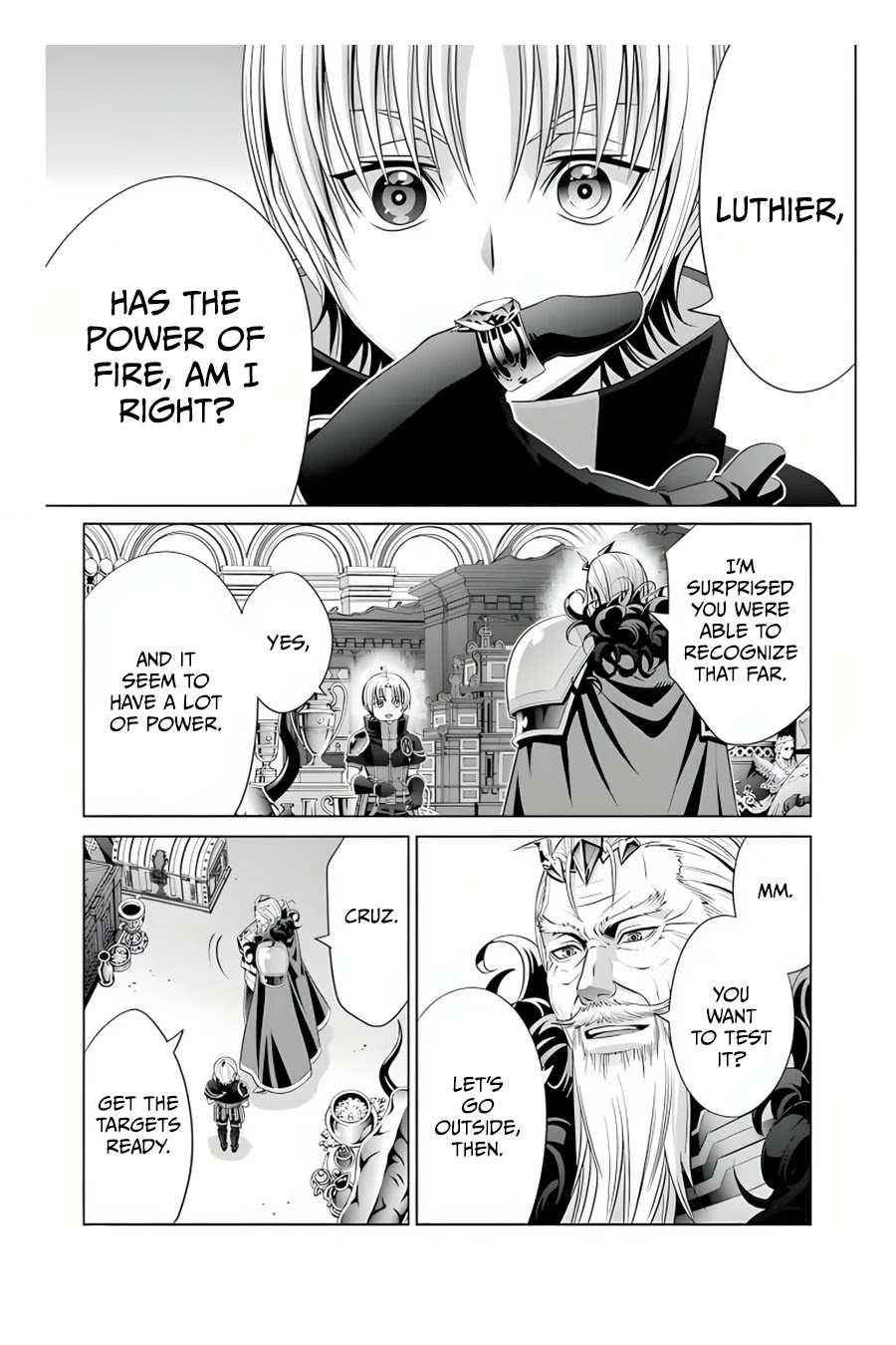 Noble Reincarnation ~Blessed With the Strongest Power From Birth~ Chapter 12 - Page 31 in English