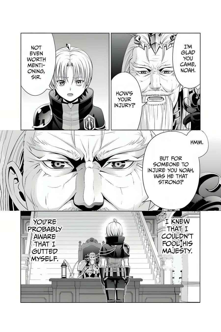 Noble Reincarnation ~Blessed With the Strongest Power From Birth~ Chapter 12 - Page 7 in English