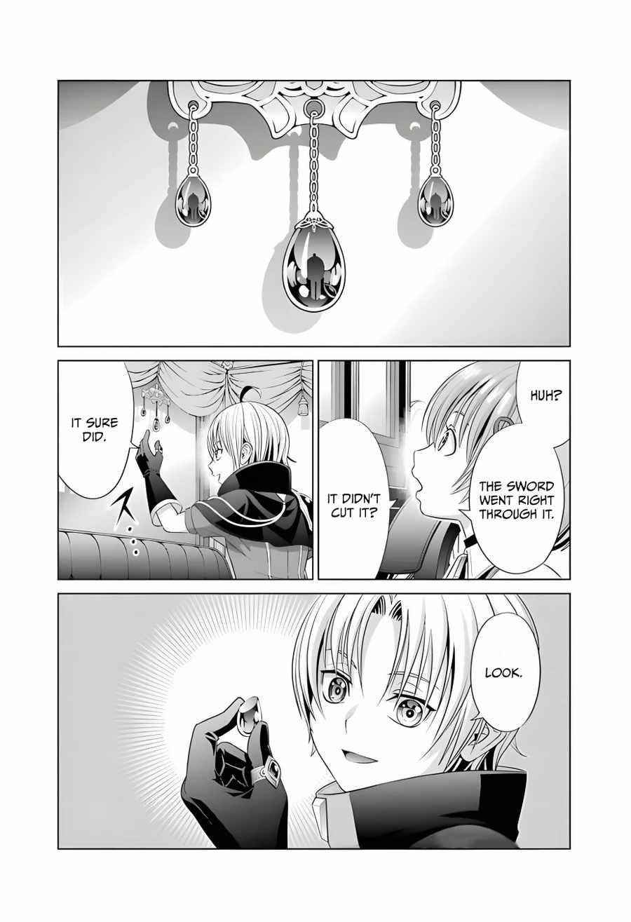 Noble Reincarnation ~Blessed With the Strongest Power From Birth~ Chapter 13 - Page 35 in English