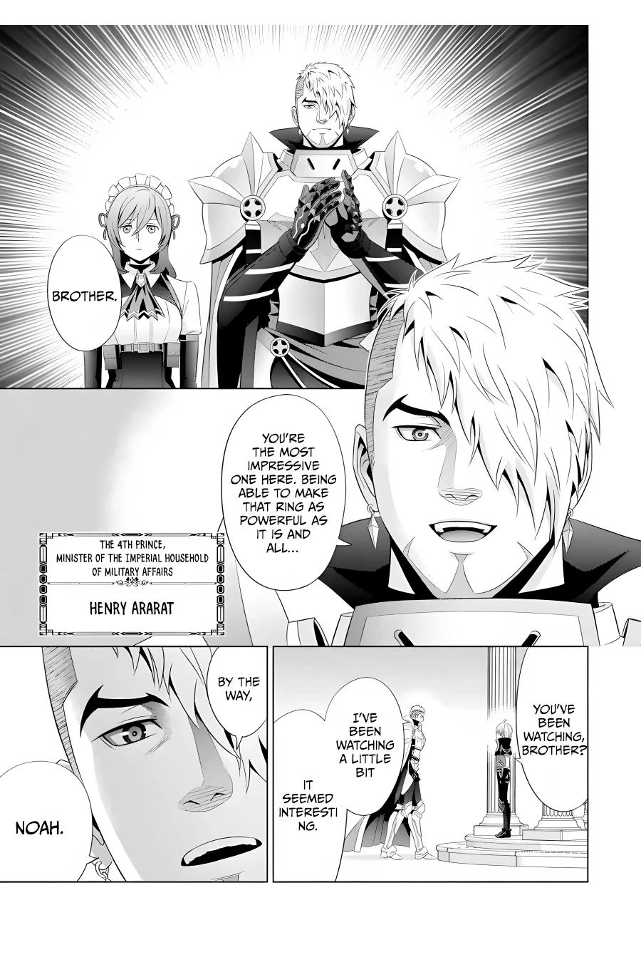 Noble Reincarnation ~Blessed With the Strongest Power From Birth~ Chapter 14 - Page 11 in English