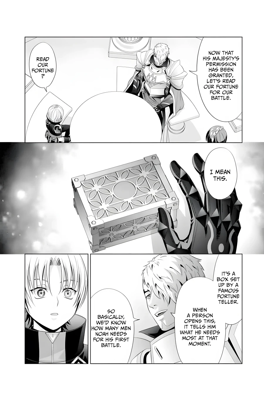 Noble Reincarnation ~Blessed With the Strongest Power From Birth~ Chapter 14 - Page 13 in English