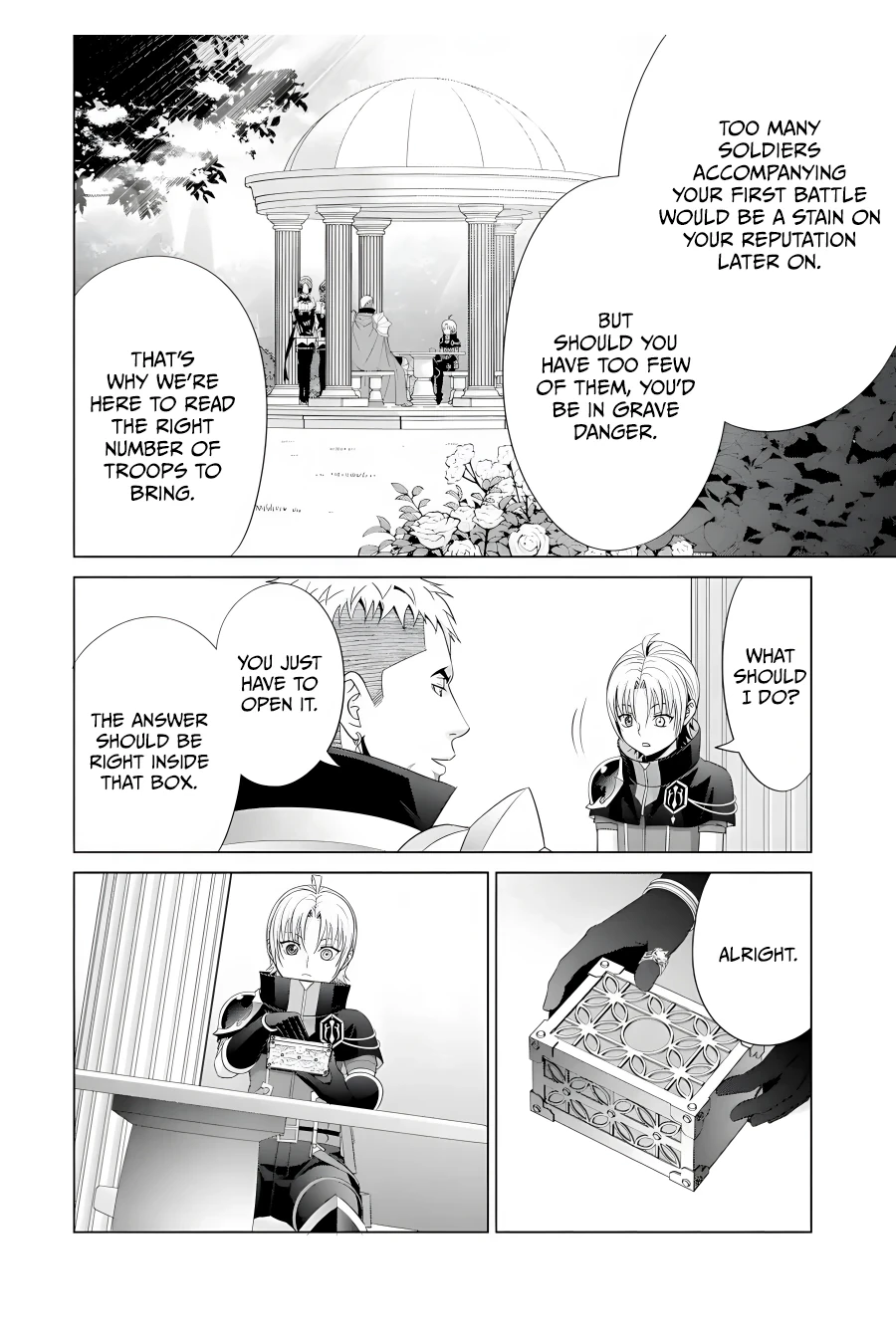 Noble Reincarnation ~Blessed With the Strongest Power From Birth~ Chapter 14 - Page 14 in English