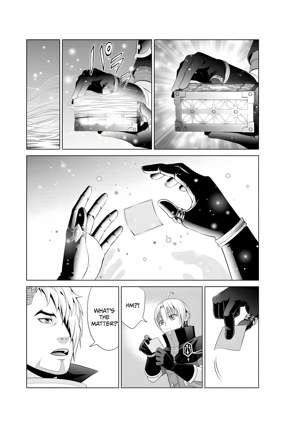 Noble Reincarnation ~Blessed With the Strongest Power From Birth~ Chapter 14 - Page 15 in English