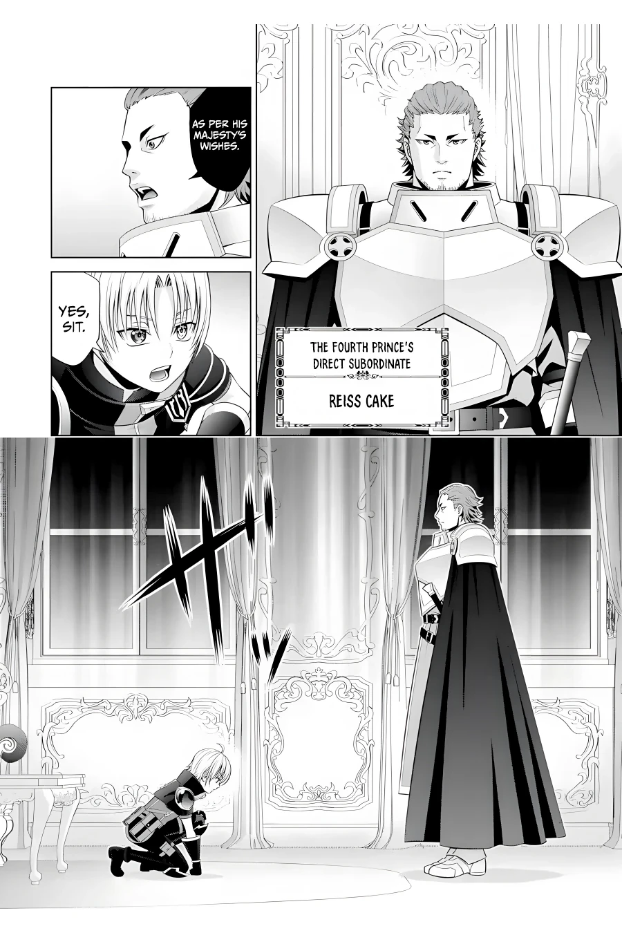 Noble Reincarnation ~Blessed With the Strongest Power From Birth~ Chapter 14 - Page 18 in English