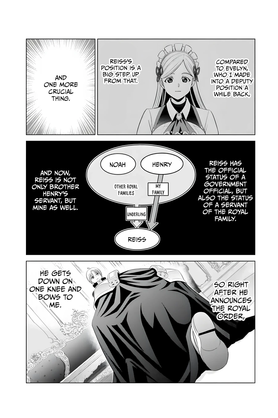 Noble Reincarnation ~Blessed With the Strongest Power From Birth~ Chapter 14 - Page 21 in English