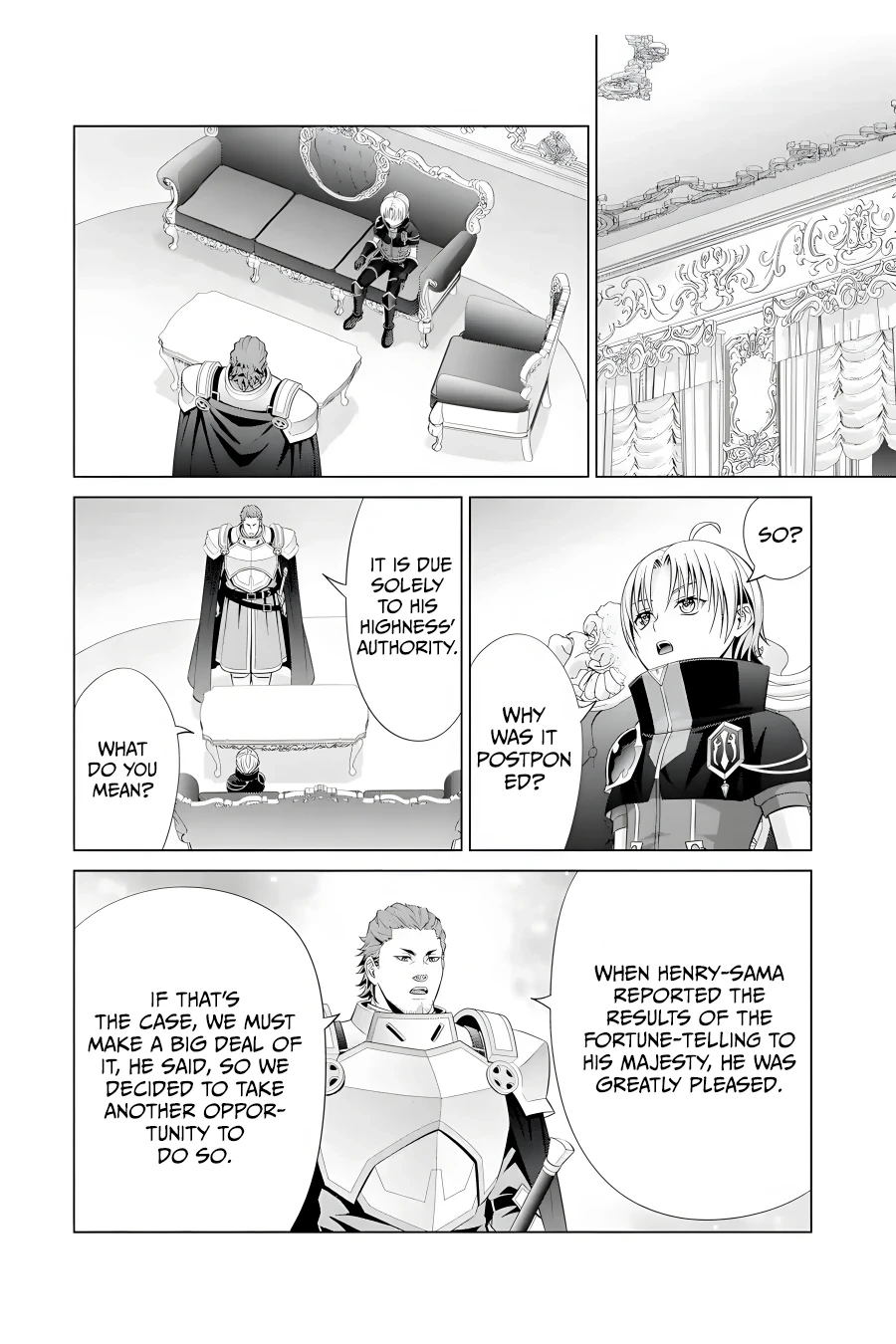 Noble Reincarnation ~Blessed With the Strongest Power From Birth~ Chapter 14 - Page 22 in English