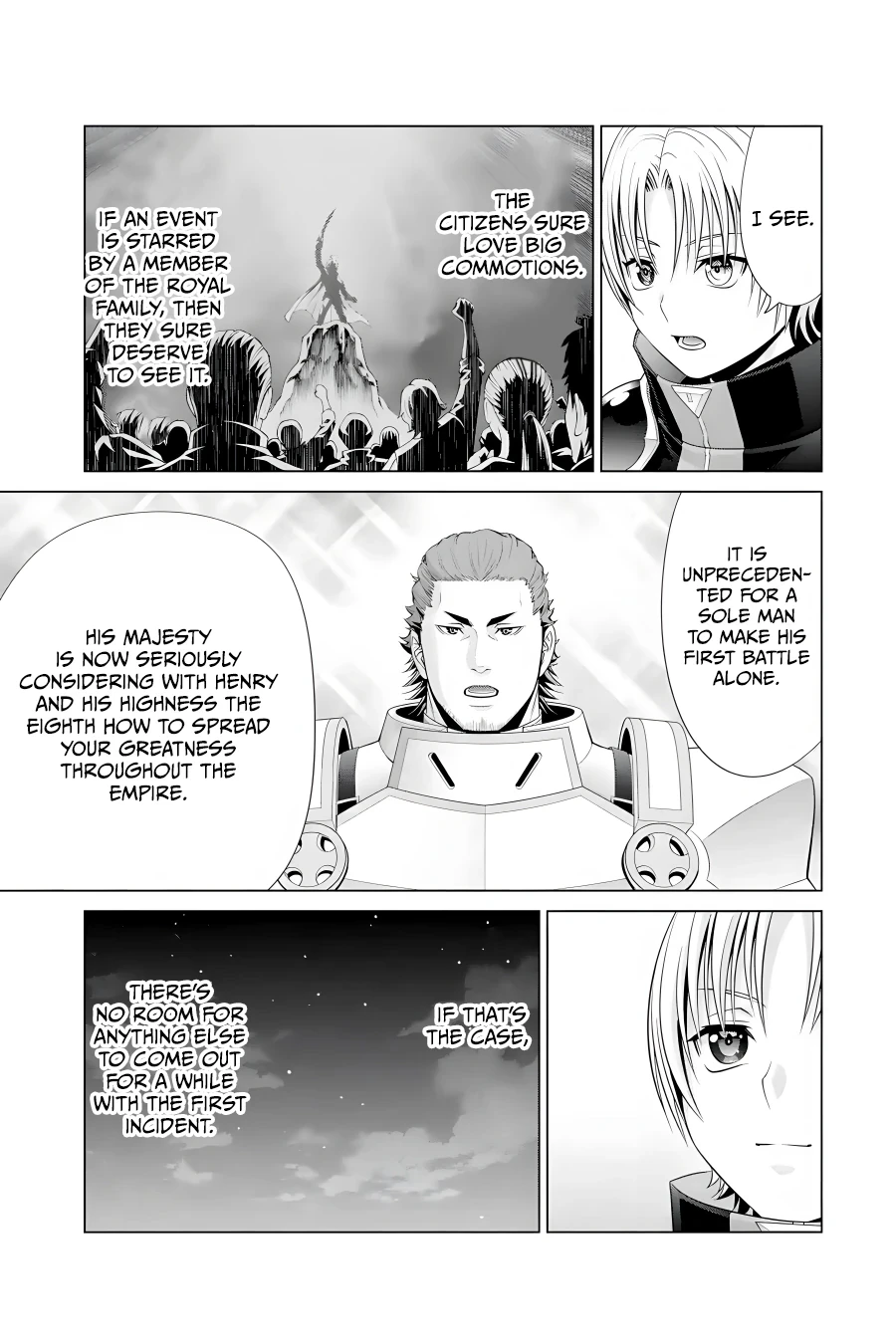 Noble Reincarnation ~Blessed With the Strongest Power From Birth~ Chapter 14 - Page 23 in English