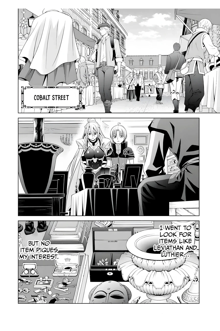 Noble Reincarnation ~Blessed With the Strongest Power From Birth~ Chapter 14 - Page 24 in English