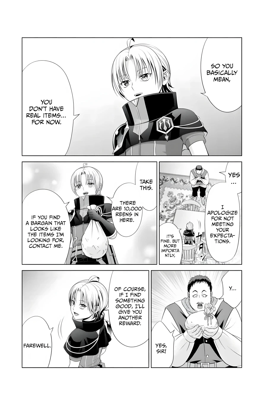 Noble Reincarnation ~Blessed With the Strongest Power From Birth~ Chapter 14 - Page 26 in English