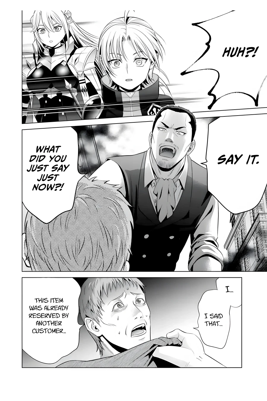 Noble Reincarnation ~Blessed With the Strongest Power From Birth~ Chapter 14 - Page 28 in English