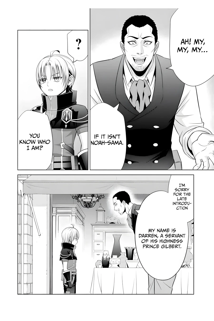 Noble Reincarnation ~Blessed With the Strongest Power From Birth~ Chapter 14 - Page 30 in English