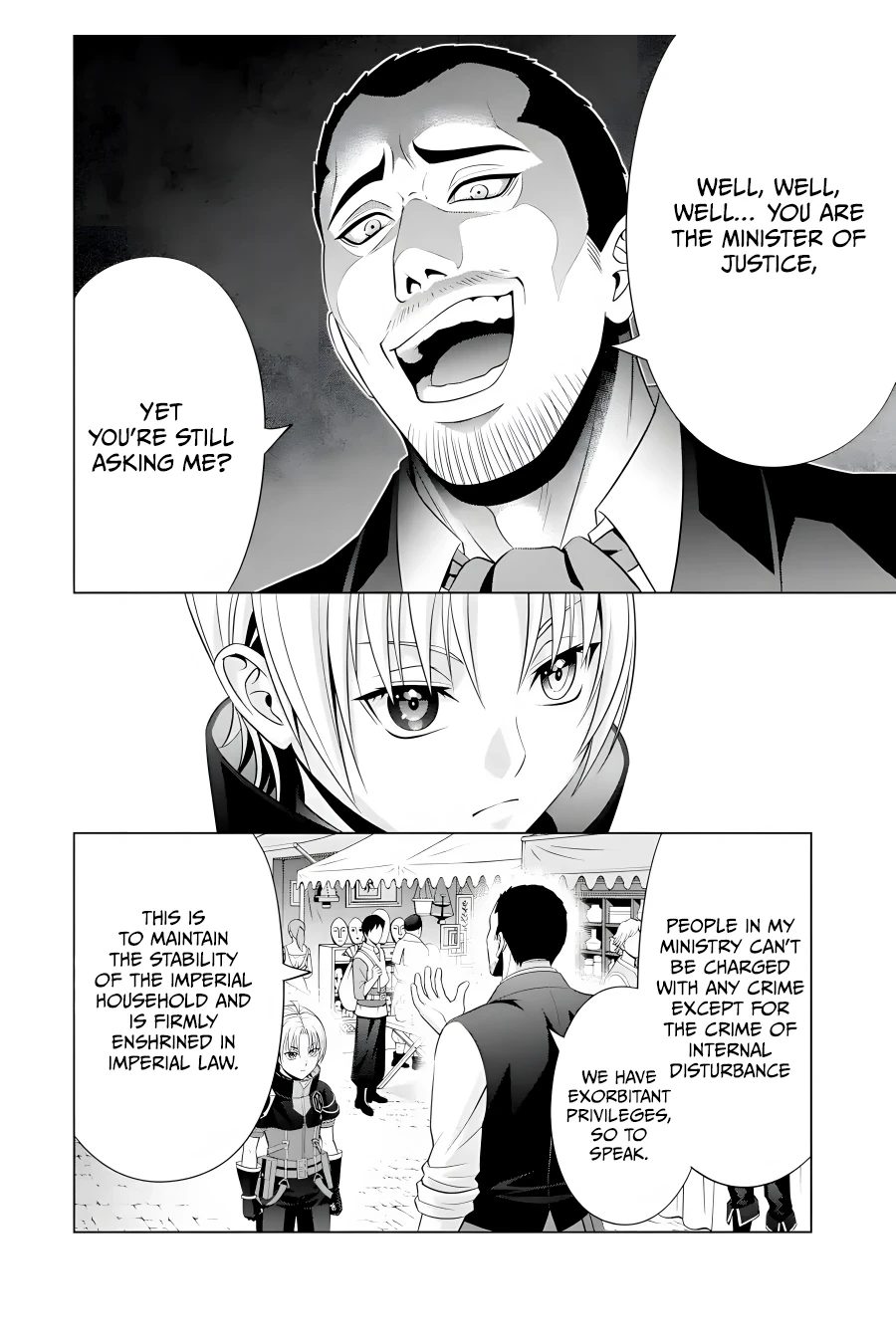 Noble Reincarnation ~Blessed With the Strongest Power From Birth~ Chapter 14 - Page 32 in English