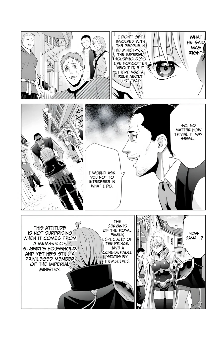 Noble Reincarnation ~Blessed With the Strongest Power From Birth~ Chapter 14 - Page 33 in English