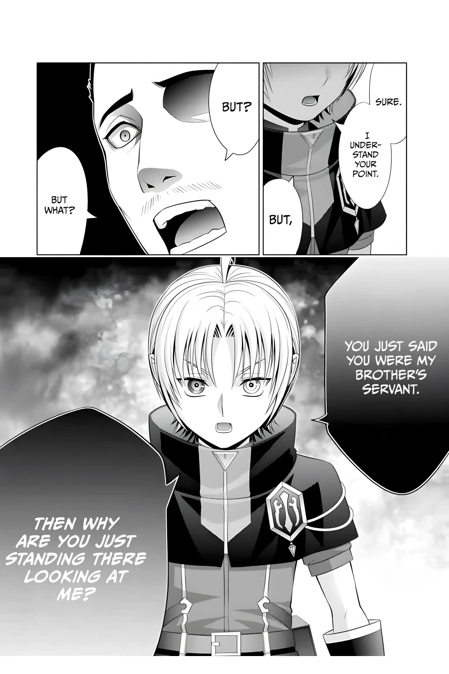 Noble Reincarnation ~Blessed With the Strongest Power From Birth~ Chapter 14 - Page 34 in English