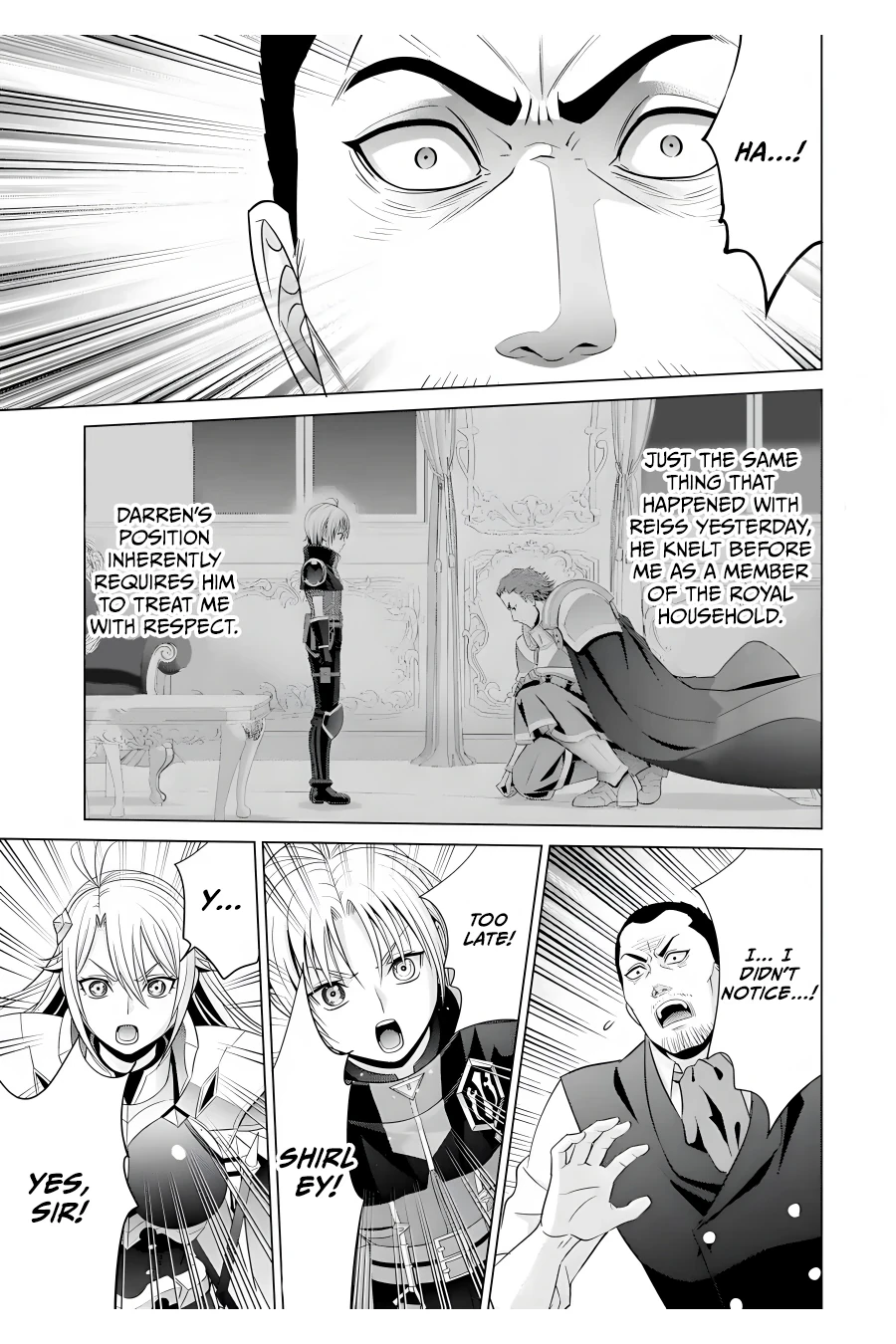 Noble Reincarnation ~Blessed With the Strongest Power From Birth~ Chapter 14 - Page 35 in English