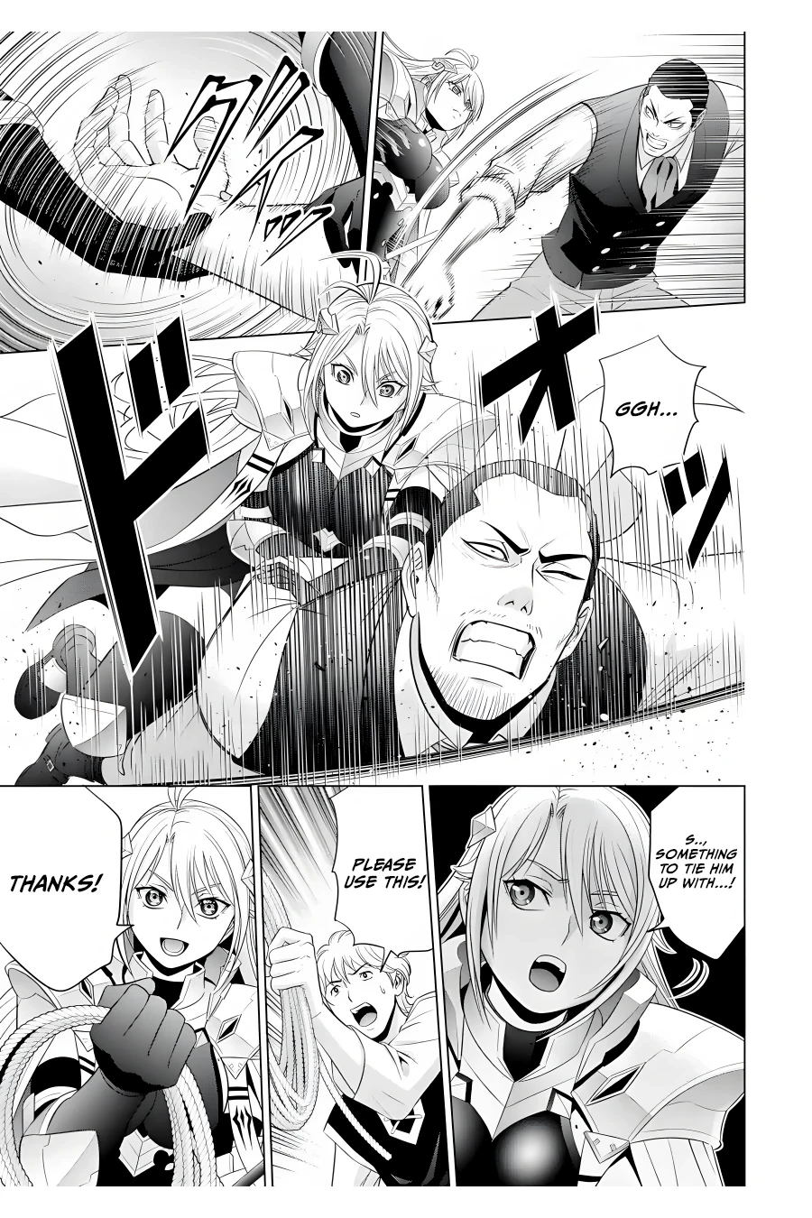 Noble Reincarnation ~Blessed With the Strongest Power From Birth~ Chapter 14 - Page 37 in English