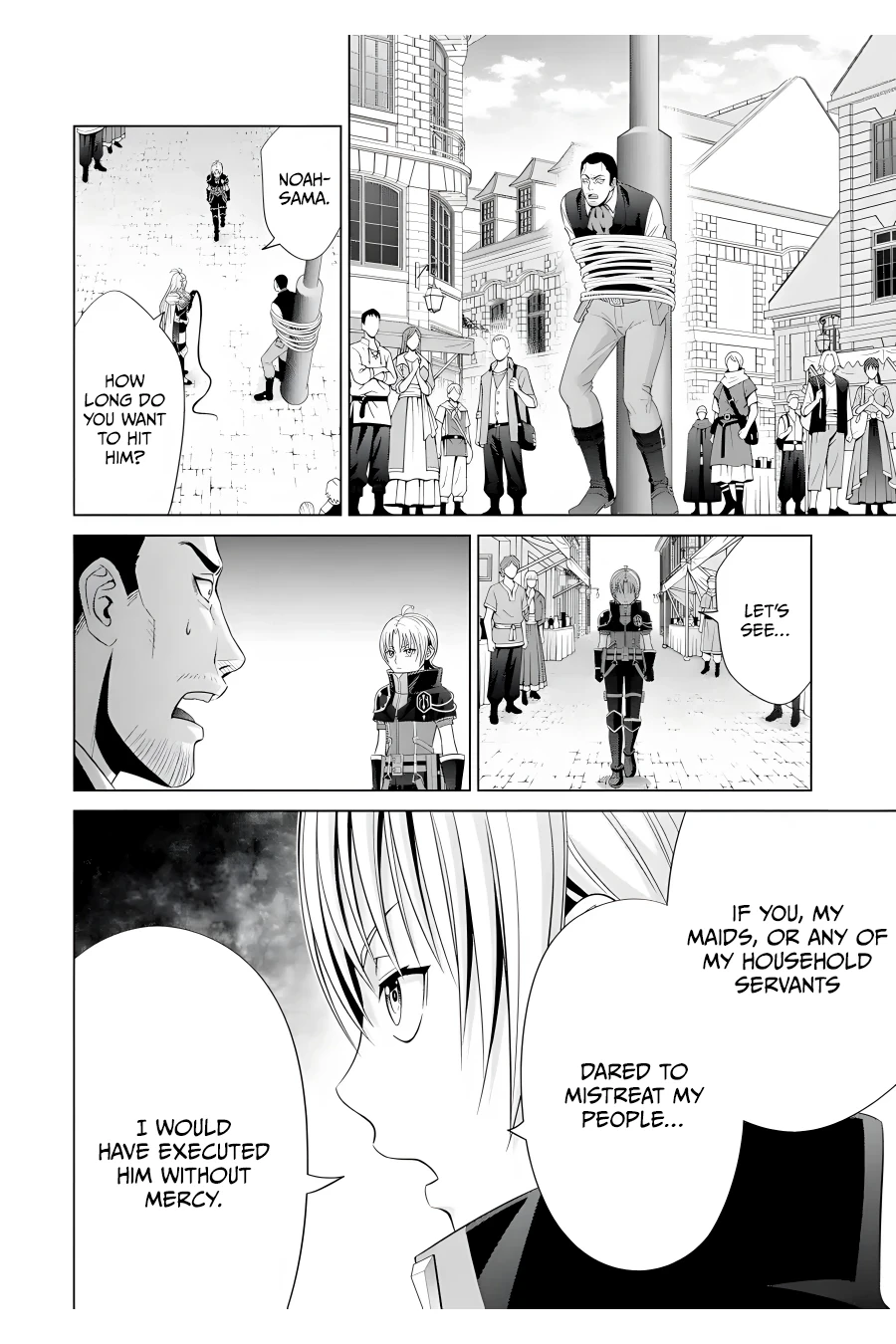 Noble Reincarnation ~Blessed With the Strongest Power From Birth~ Chapter 14 - Page 38 in English