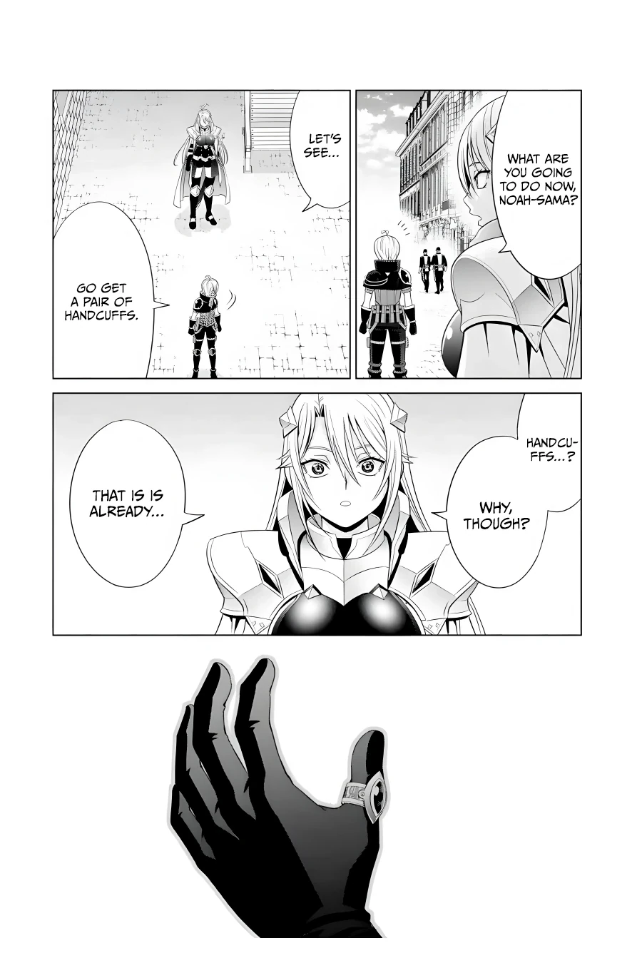 Noble Reincarnation ~Blessed With the Strongest Power From Birth~ Chapter 14 - Page 42 in English