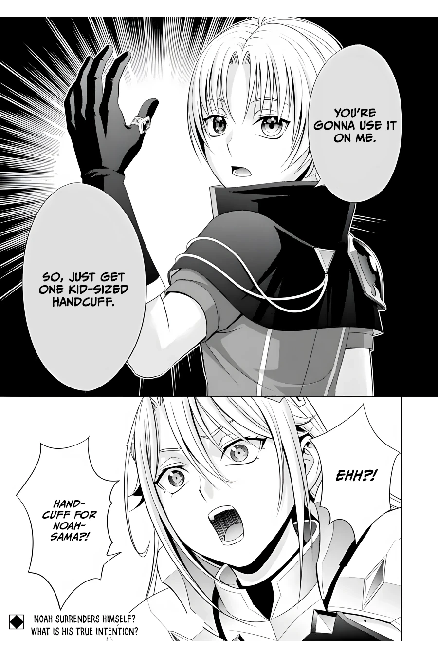 Noble Reincarnation ~Blessed With the Strongest Power From Birth~ Chapter 14 - Page 43 in English