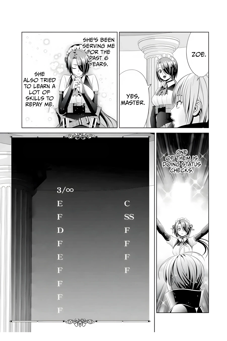 Noble Reincarnation ~Blessed With the Strongest Power From Birth~ Chapter 14 - Page 5 in English