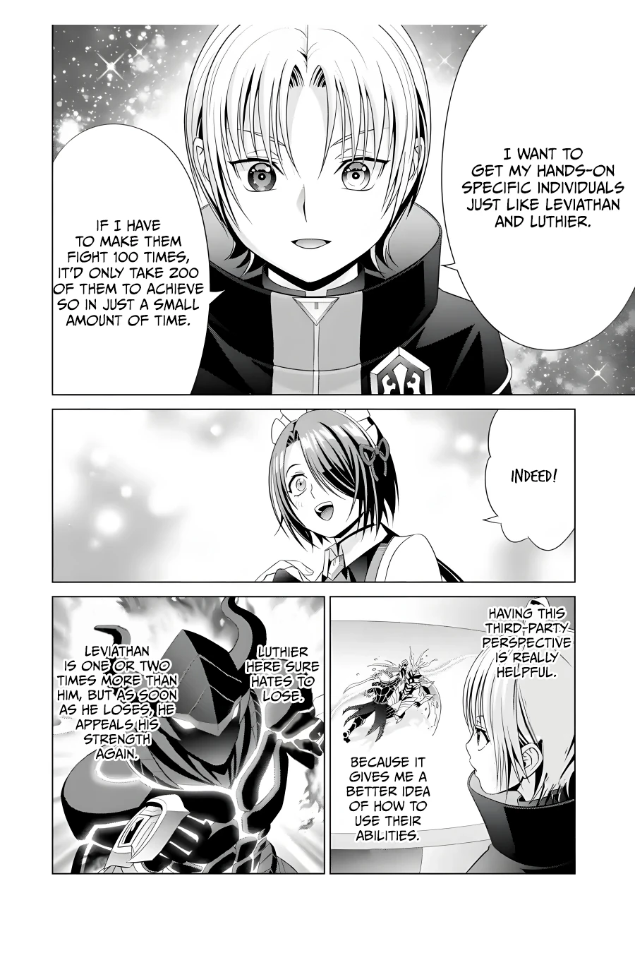 Noble Reincarnation ~Blessed With the Strongest Power From Birth~ Chapter 14 - Page 8 in English