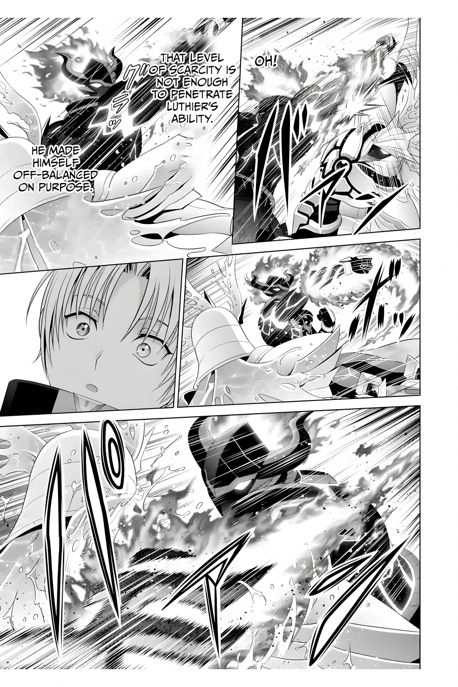 Noble Reincarnation ~Blessed With the Strongest Power From Birth~ Chapter 14 - Page 9 in English