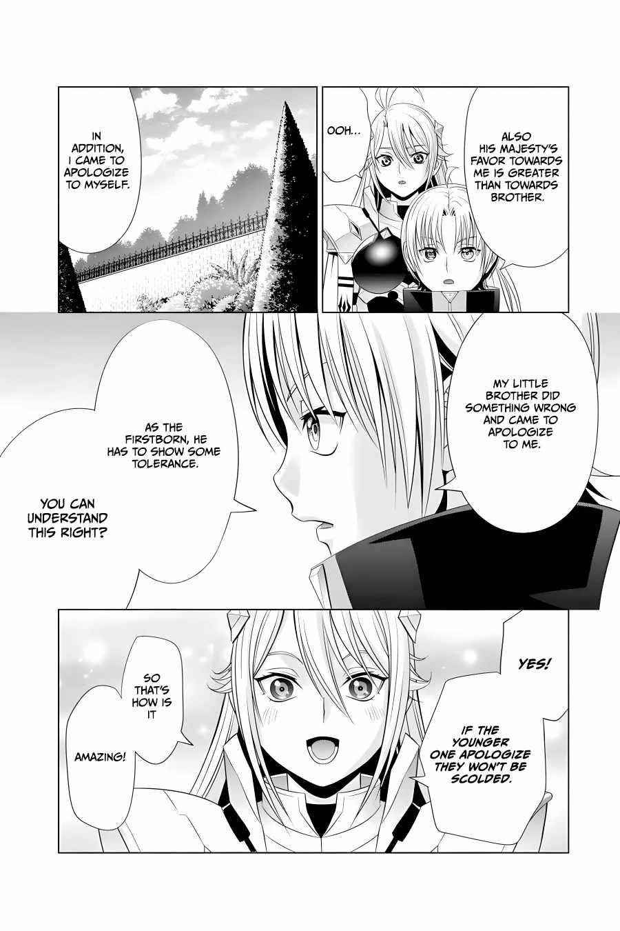 Noble Reincarnation ~Blessed With the Strongest Power From Birth~ Chapter 15 - Page 11 in English