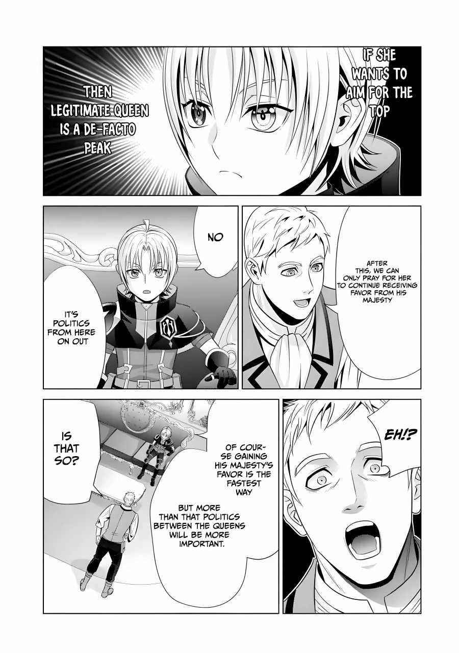 Noble Reincarnation ~Blessed With the Strongest Power From Birth~ Chapter 15 - Page 27 in English
