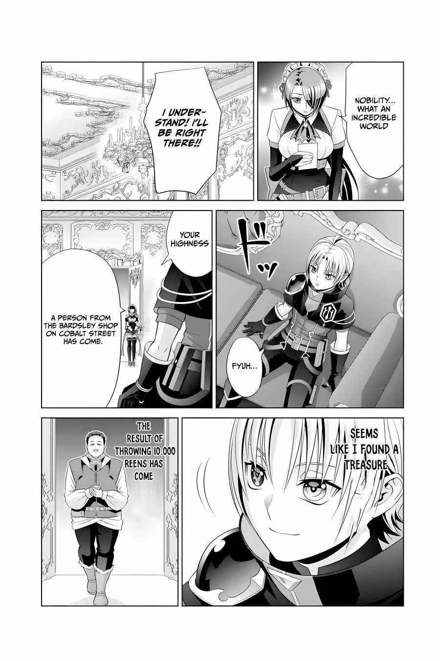 Noble Reincarnation ~Blessed With the Strongest Power From Birth~ Chapter 15 - Page 31 in English