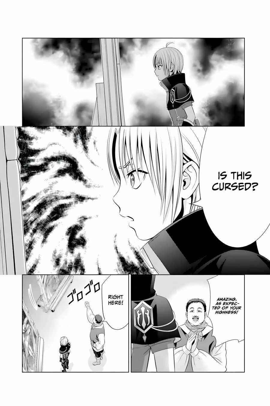 Noble Reincarnation ~Blessed With the Strongest Power From Birth~ Chapter 15 - Page 34 in English