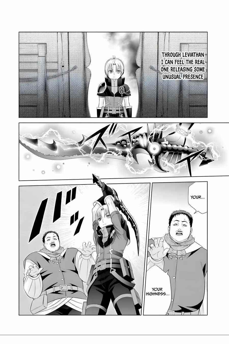 Noble Reincarnation ~Blessed With the Strongest Power From Birth~ Chapter 15 - Page 36 in English