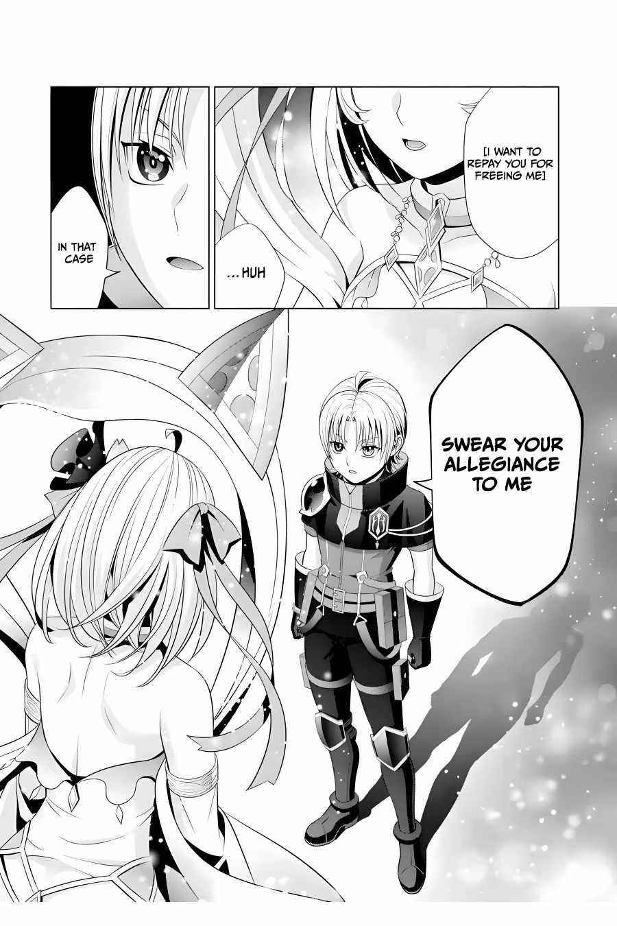 Noble Reincarnation ~Blessed With the Strongest Power From Birth~ Chapter 15 - Page 42 in English