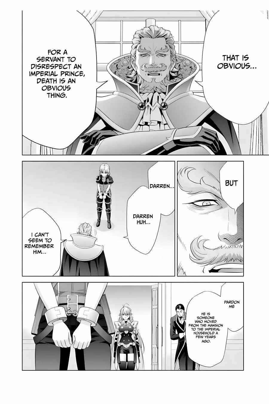 Noble Reincarnation ~Blessed With the Strongest Power From Birth~ Chapter 15 - Page 6 in English