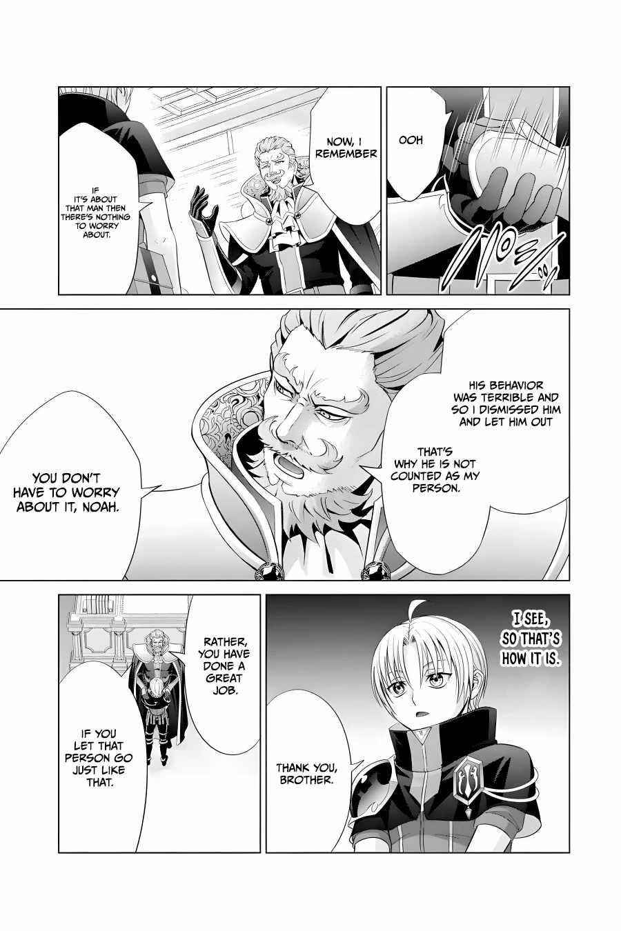 Noble Reincarnation ~Blessed With the Strongest Power From Birth~ Chapter 15 - Page 7 in English