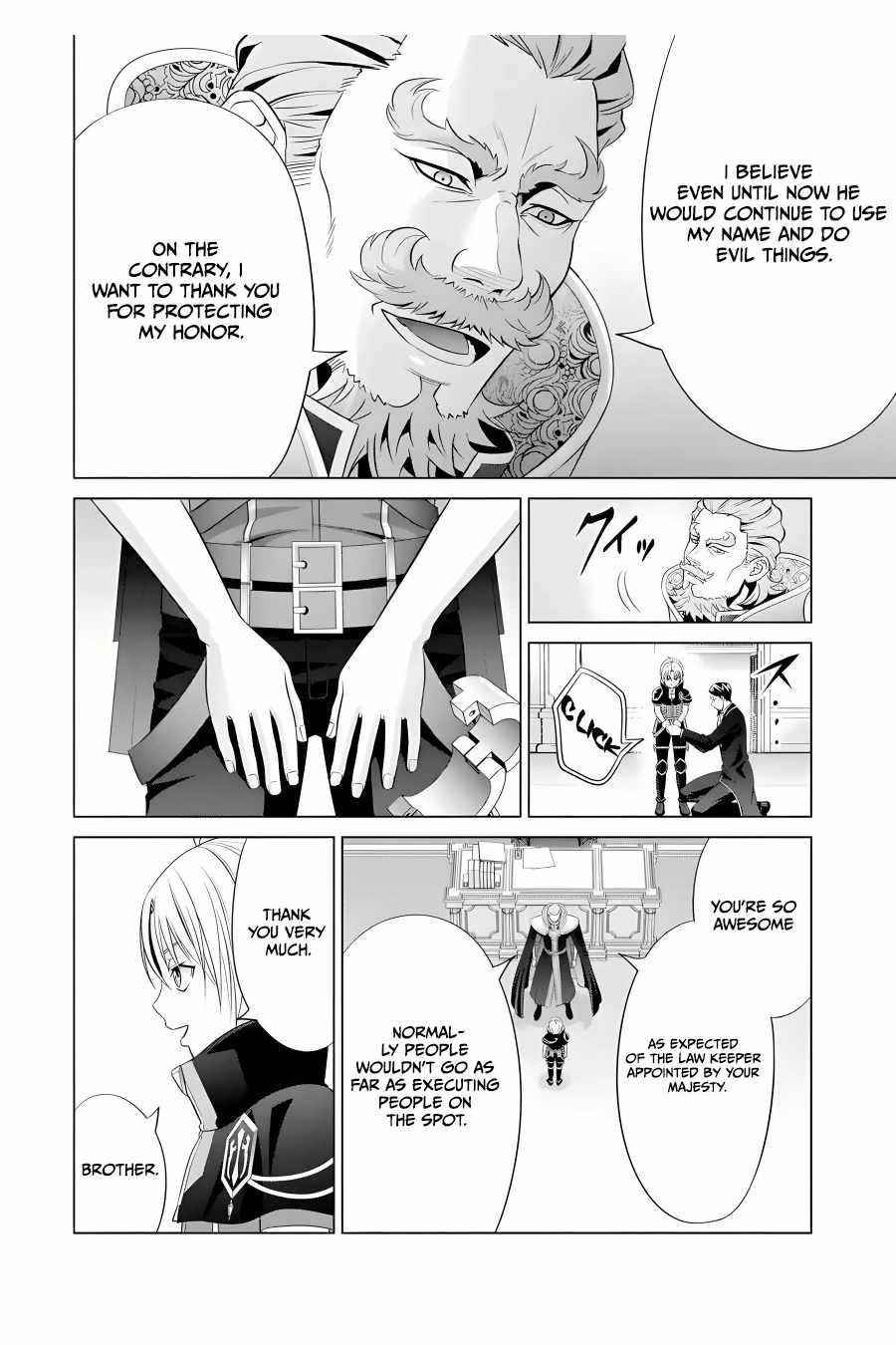 Noble Reincarnation ~Blessed With the Strongest Power From Birth~ Chapter 15 - Page 8 in English