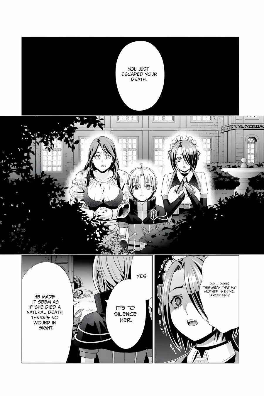 Noble Reincarnation ~Blessed With the Strongest Power From Birth~ Chapter 16 - Page 14 in English