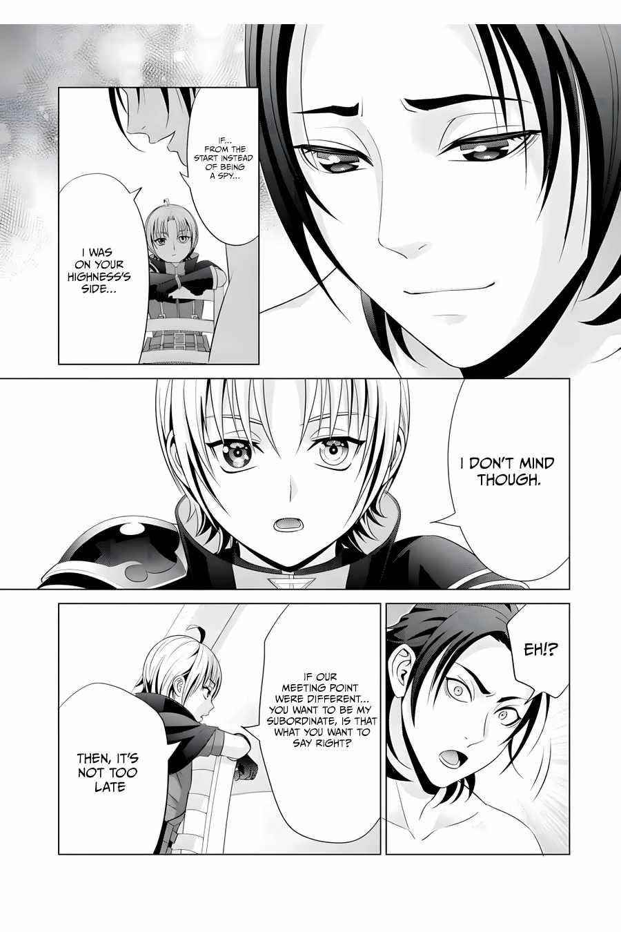 Noble Reincarnation ~Blessed With the Strongest Power From Birth~ Chapter 16 - Page 21 in English