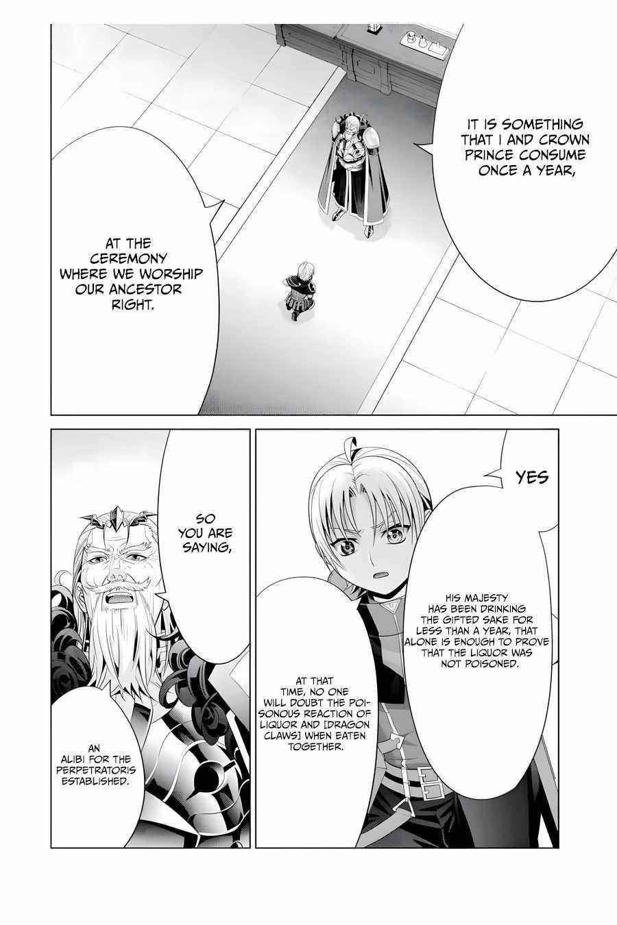Noble Reincarnation ~Blessed With the Strongest Power From Birth~ Chapter 16 - Page 28 in English