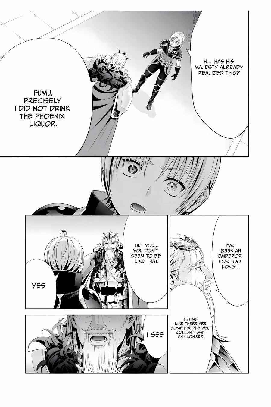Noble Reincarnation ~Blessed With the Strongest Power From Birth~ Chapter 16 - Page 33 in English