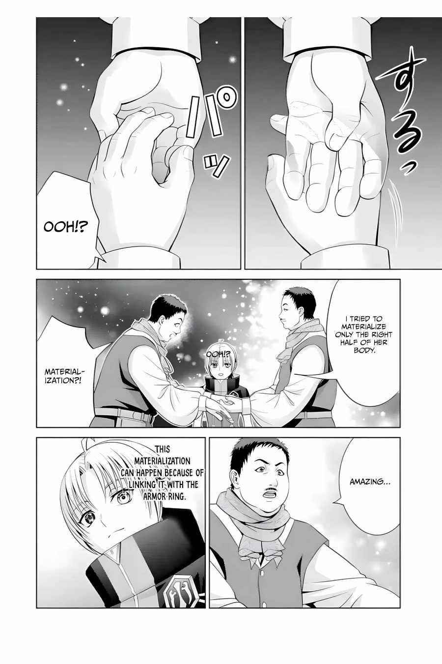 Noble Reincarnation ~Blessed With the Strongest Power From Birth~ Chapter 16 - Page 4 in English