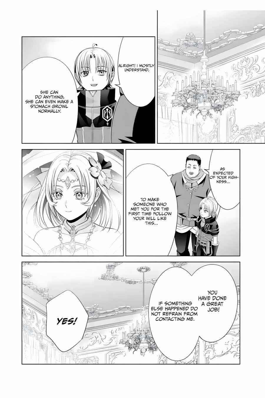 Noble Reincarnation ~Blessed With the Strongest Power From Birth~ Chapter 16 - Page 6 in English