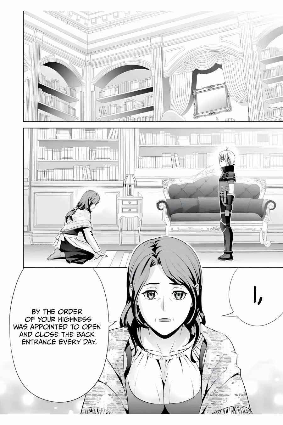 Noble Reincarnation ~Blessed With the Strongest Power From Birth~ Chapter 16 - Page 8 in English