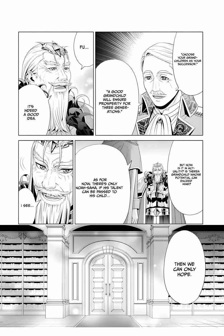 Noble Reincarnation ~Blessed With the Strongest Power From Birth~ Chapter 17 - Page 14 in English