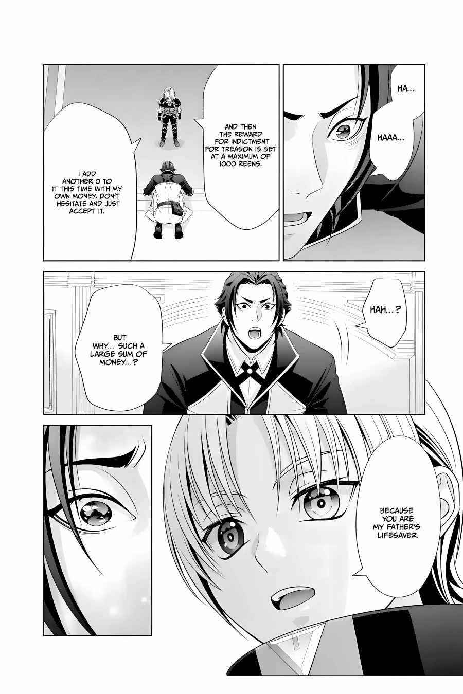 Noble Reincarnation ~Blessed With the Strongest Power From Birth~ Chapter 17 - Page 17 in English