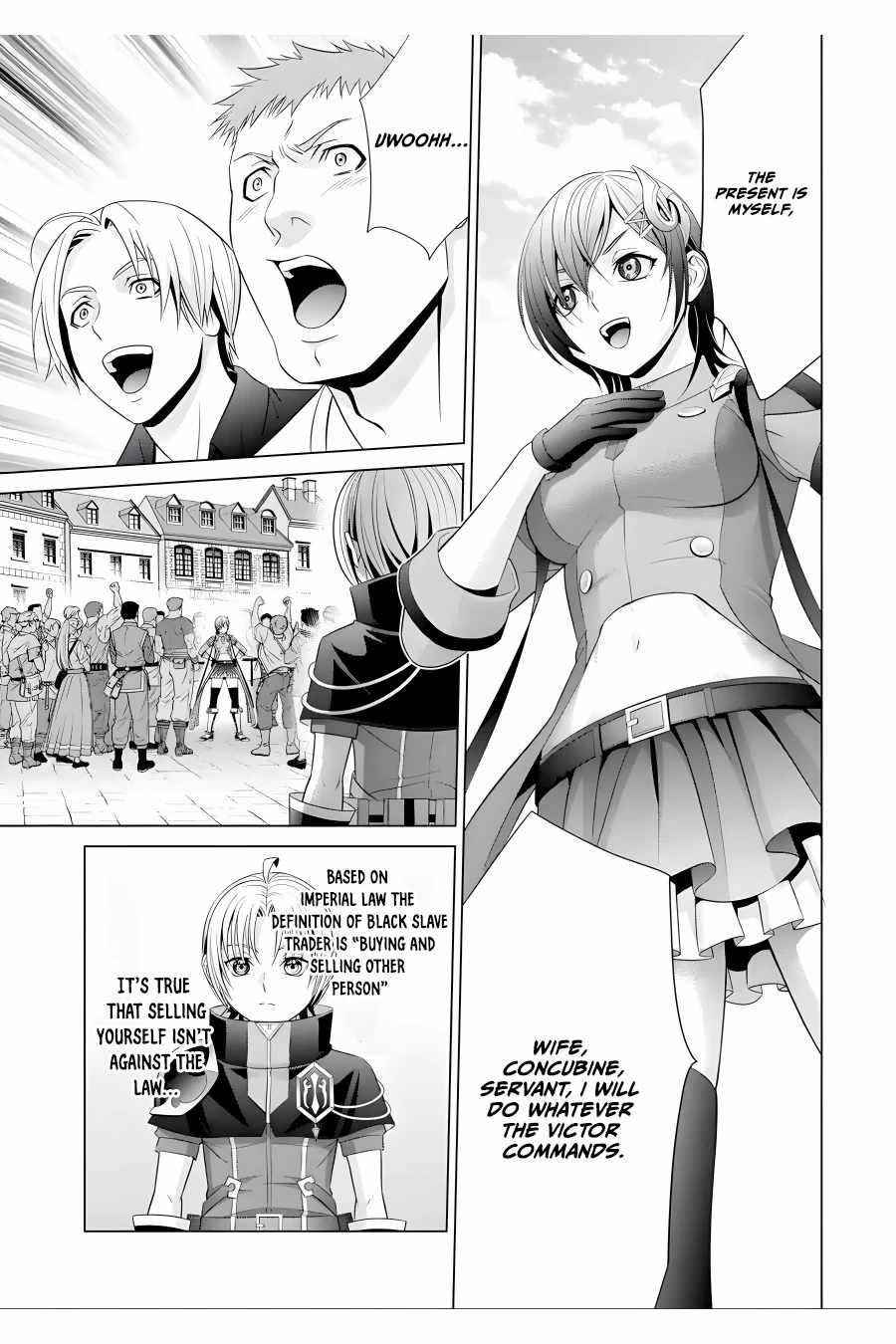 Noble Reincarnation ~Blessed With the Strongest Power From Birth~ Chapter 17 - Page 21 in English
